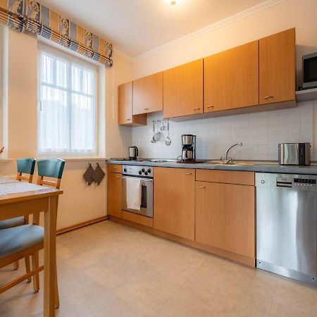Duenenpark Binz - Komfort Ferienwohnung Mit 1 Schlafzimmer Und Balkon Im Obergeschoss 225 Esterno foto