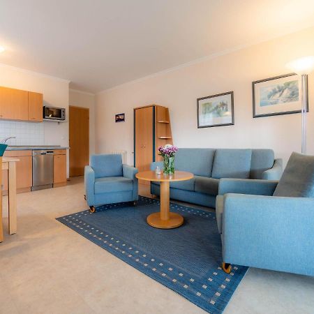 Duenenpark Binz - Komfort Ferienwohnung Mit 1 Schlafzimmer Und Balkon Im Obergeschoss 225 Esterno foto