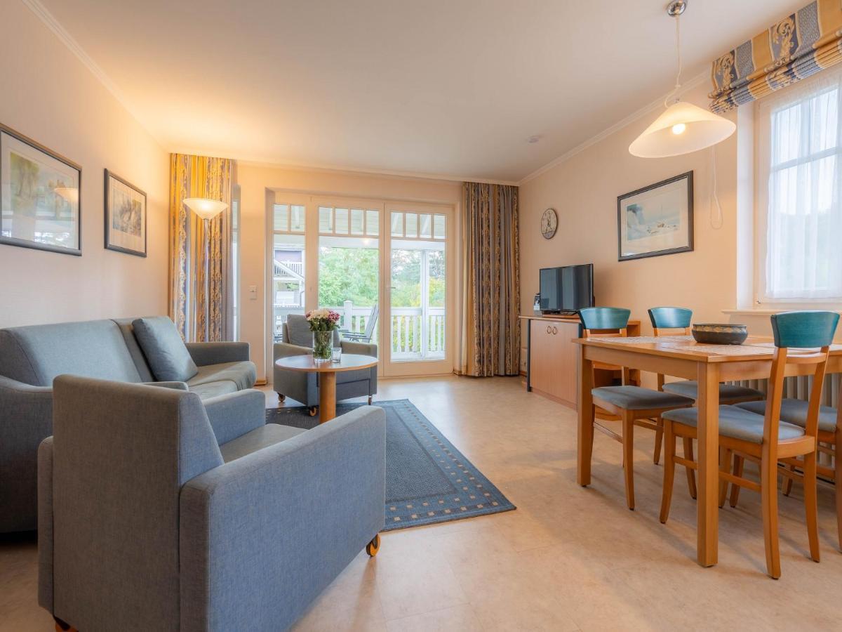Duenenpark Binz - Komfort Ferienwohnung Mit 1 Schlafzimmer Und Balkon Im Obergeschoss 225 Esterno foto